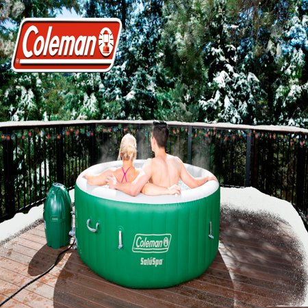 coleman inflatable hot tubs